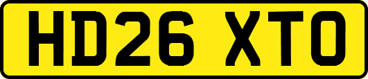 HD26XTO