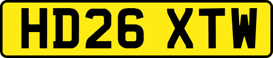 HD26XTW
