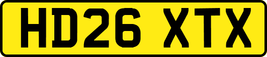 HD26XTX