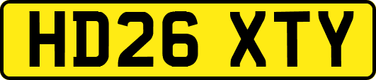 HD26XTY
