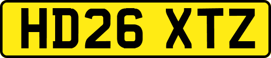 HD26XTZ