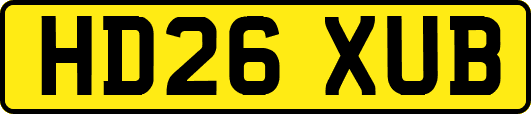 HD26XUB