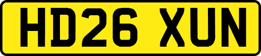 HD26XUN