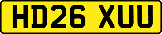 HD26XUU
