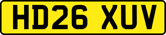 HD26XUV