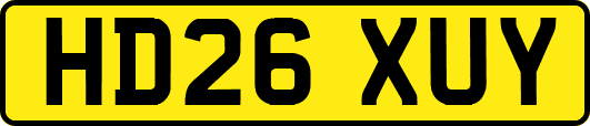 HD26XUY