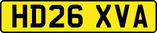 HD26XVA