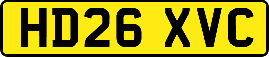 HD26XVC