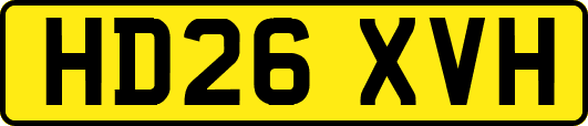 HD26XVH