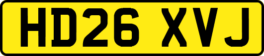 HD26XVJ