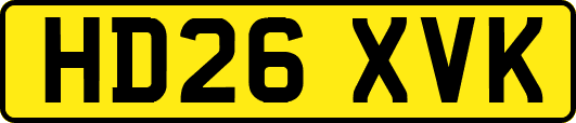 HD26XVK