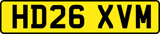 HD26XVM