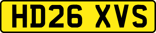 HD26XVS