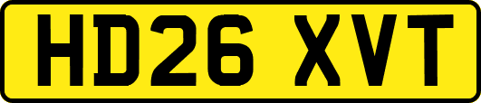 HD26XVT