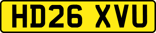 HD26XVU