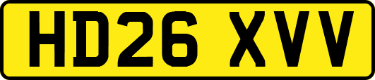 HD26XVV