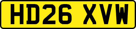 HD26XVW