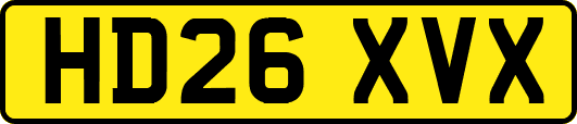 HD26XVX