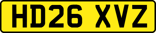 HD26XVZ