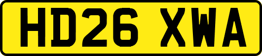 HD26XWA