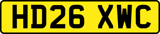 HD26XWC
