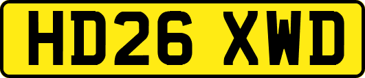 HD26XWD
