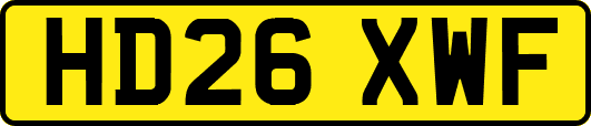 HD26XWF