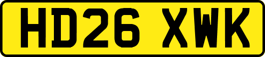 HD26XWK