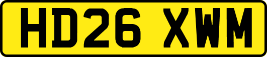 HD26XWM