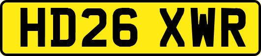 HD26XWR