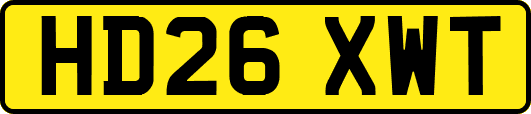 HD26XWT