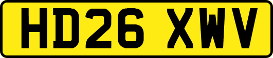 HD26XWV
