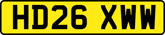 HD26XWW