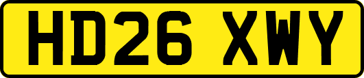 HD26XWY