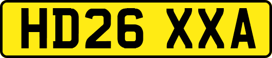 HD26XXA