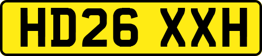 HD26XXH