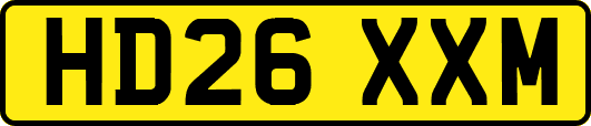 HD26XXM