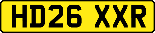 HD26XXR