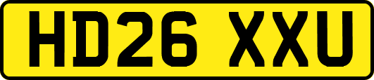 HD26XXU