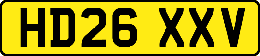 HD26XXV