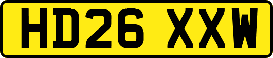 HD26XXW