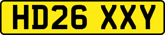 HD26XXY