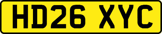 HD26XYC