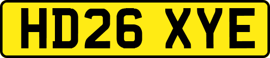 HD26XYE