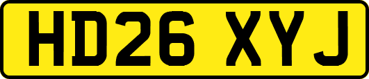 HD26XYJ