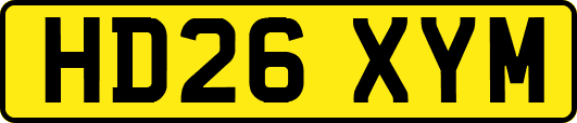 HD26XYM