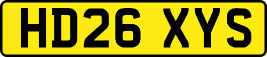 HD26XYS