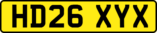 HD26XYX