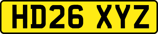 HD26XYZ