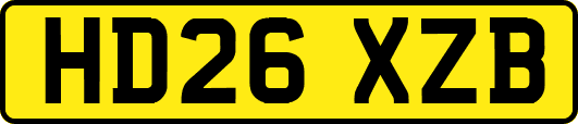 HD26XZB